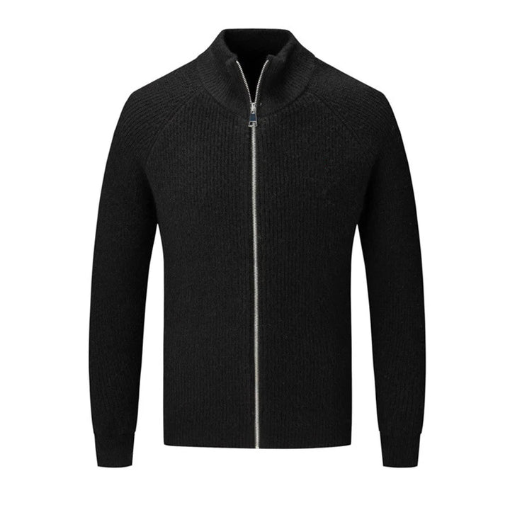 Charles Cashmere High Zip-up