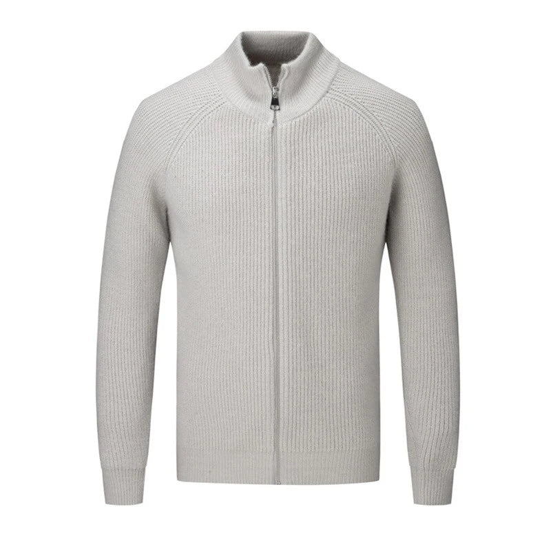 Charles Cashmere High Zip-up