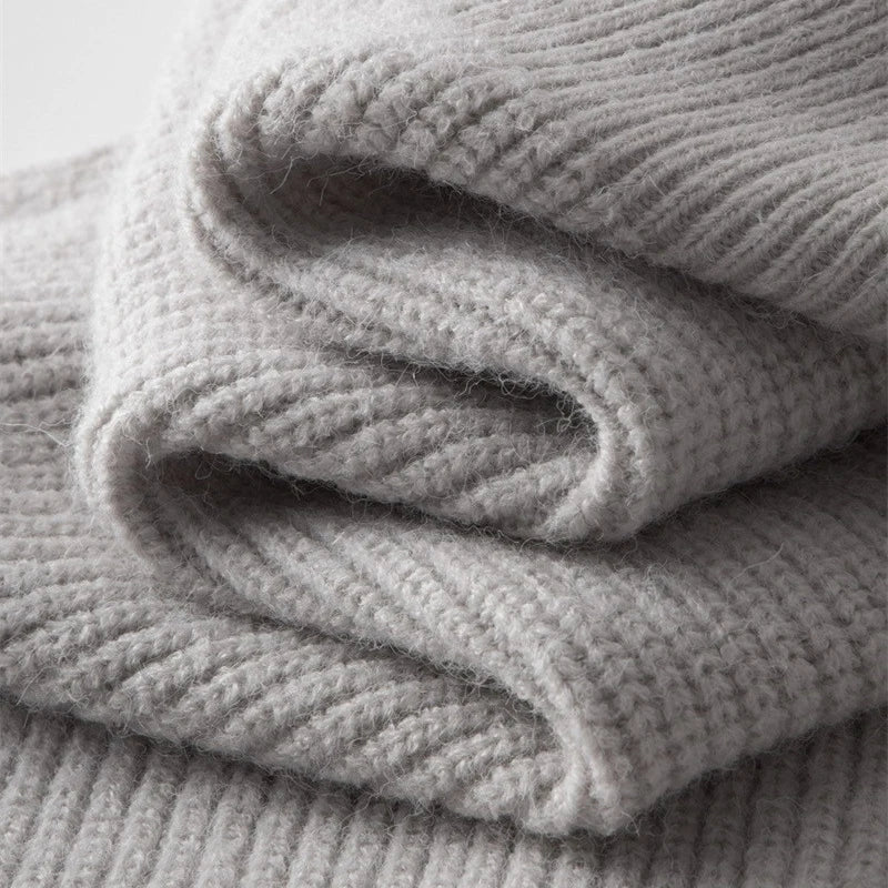 Charles Cashmere High Zip-up