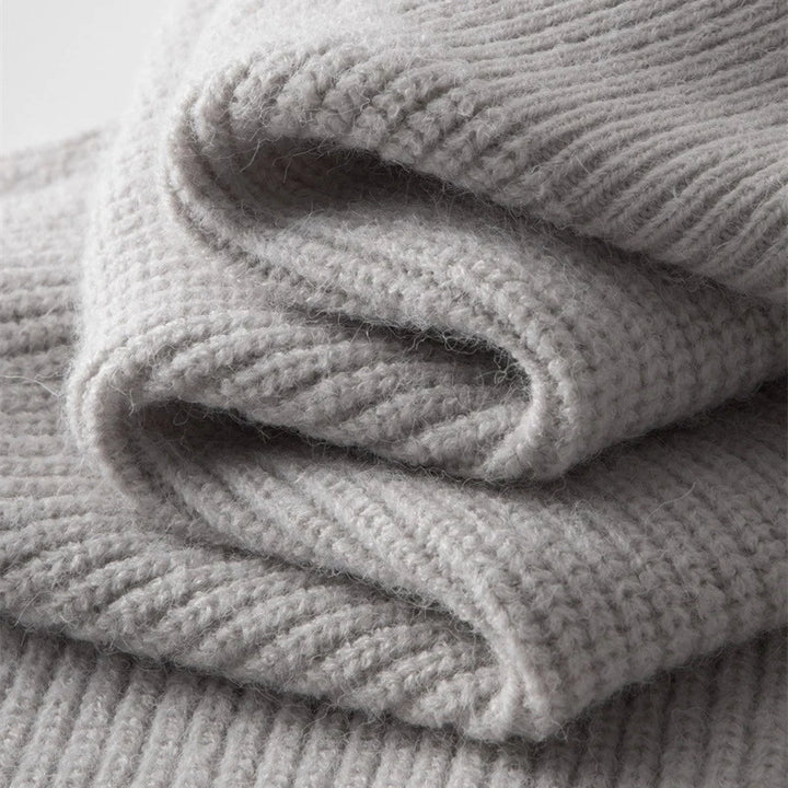 Charles Cashmere High Zip-up