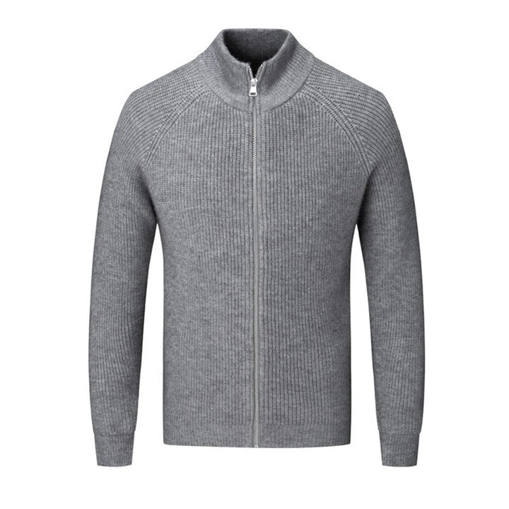Charles Cashmere High Zip-up