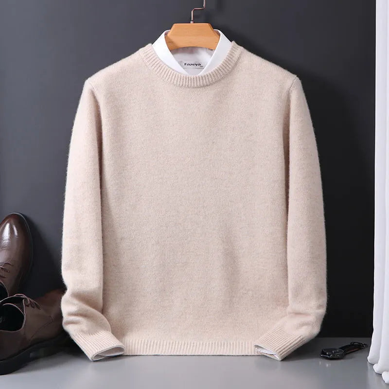 Leland Cashmere Sweater O-neck
