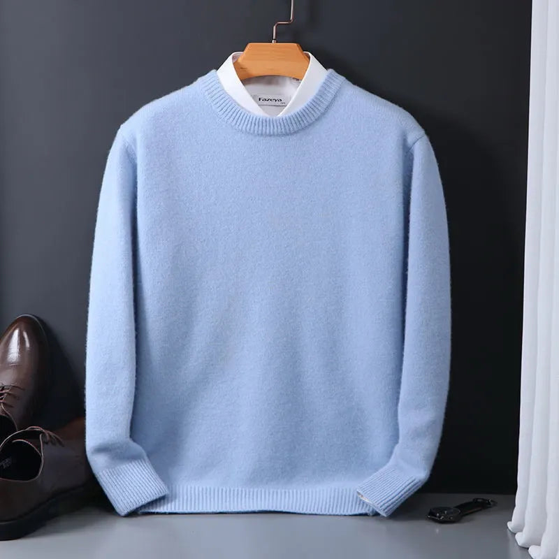 Leland Cashmere Sweater O-neck