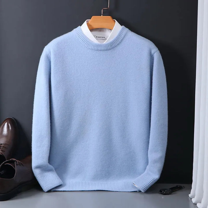 Leland Cashmere Sweater O-neck